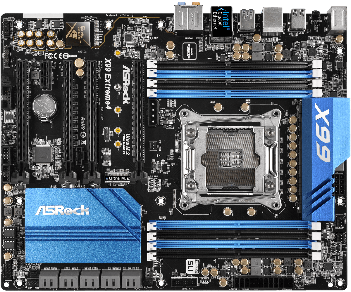 Asrock x99 extreme4 обзор